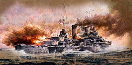 The First Salvo The First Salvo