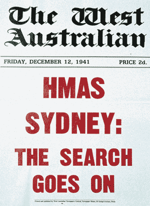 The Search Goes On: Western Australia Newspaper The Search Goes On: The Western Australian Newspaper