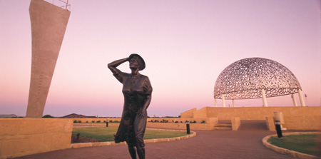 Memorial to HMAS Sydney (II) at Geraldton, Western Australia Memorial to HMAS Sydney (II) at Geraldton, Western Australia